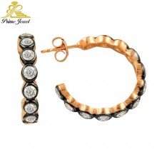 Gümüş Zirkon Küpe